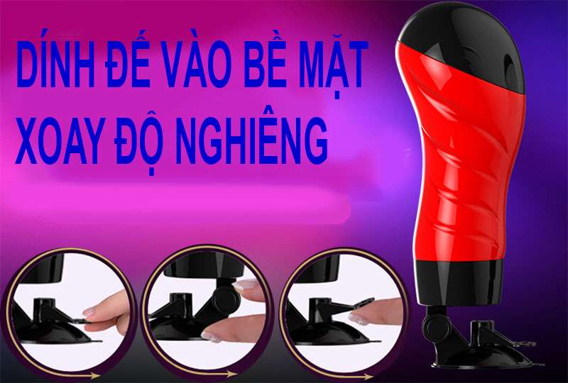 Cách dính đế âm đạo giả vào bề mặt phẳng Cách dính đế âm đạo giả vào bề mặt phẳng